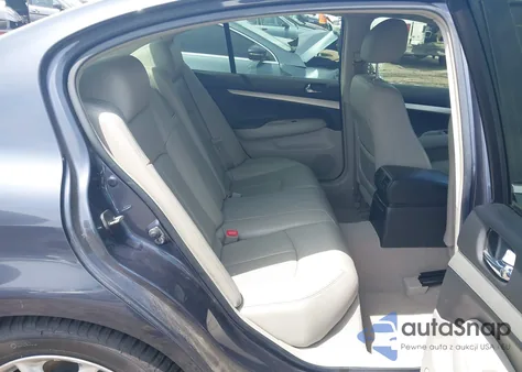 2008 Infiniti G35 Journey from USA, damaged, VIN JNKBV61E58M209695